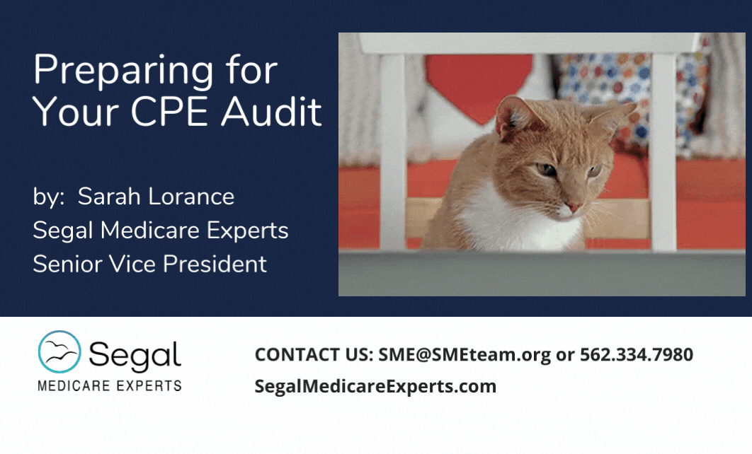 Preparing for Your CPE Audit